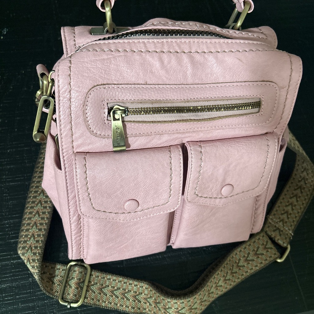 Real leather Mojito Backpack